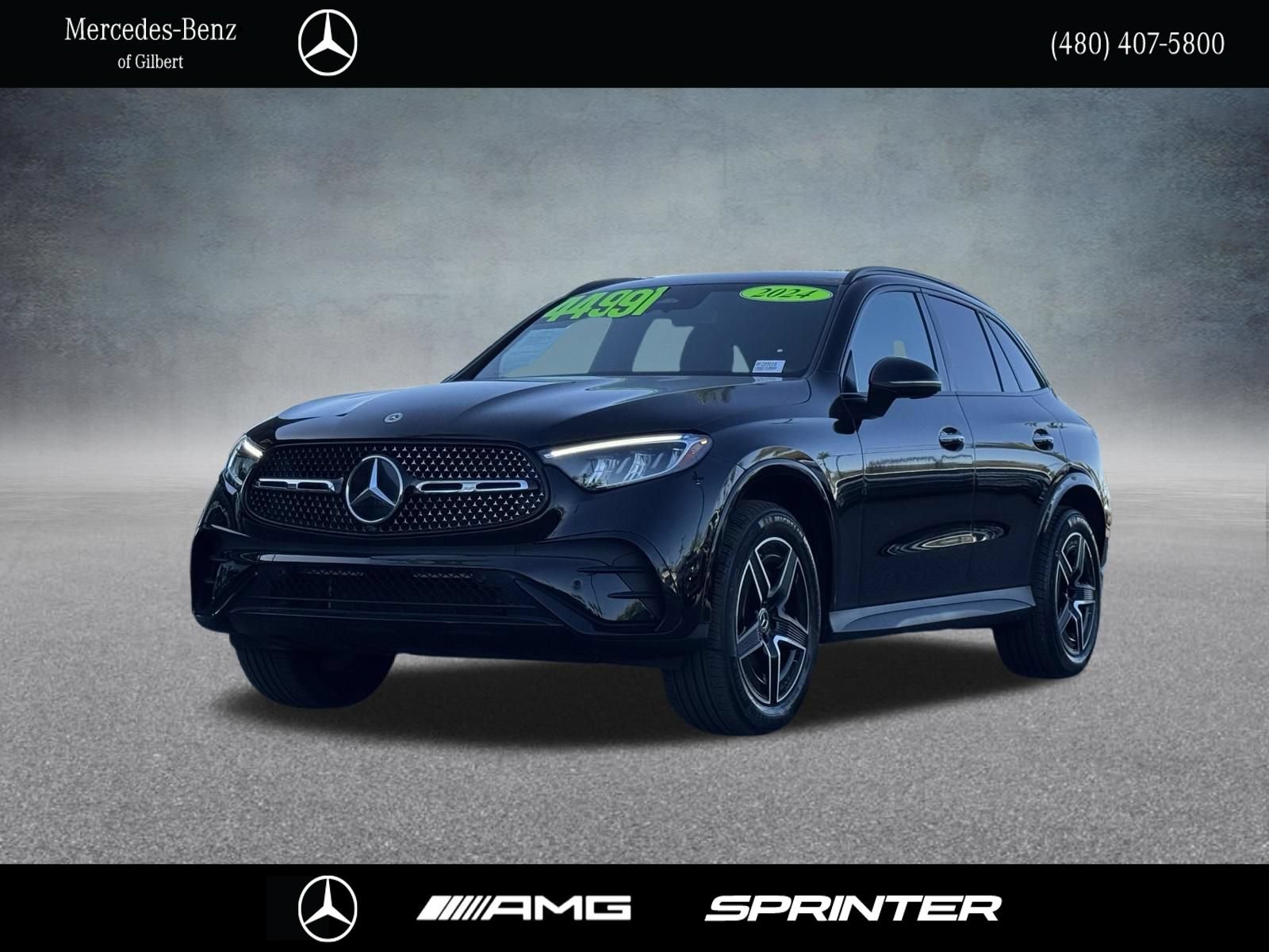 Used 2024 Mercedes-Benz GLC 300 image 1