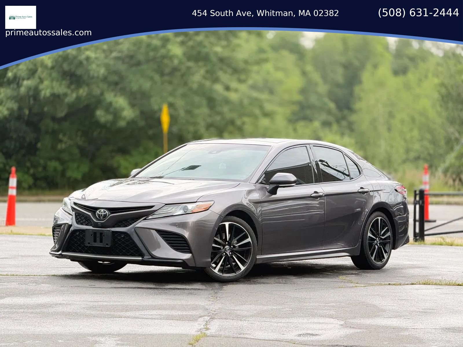 Used 2018 Toyota Camry XSE w/ Driver Assist Package FWD image 1