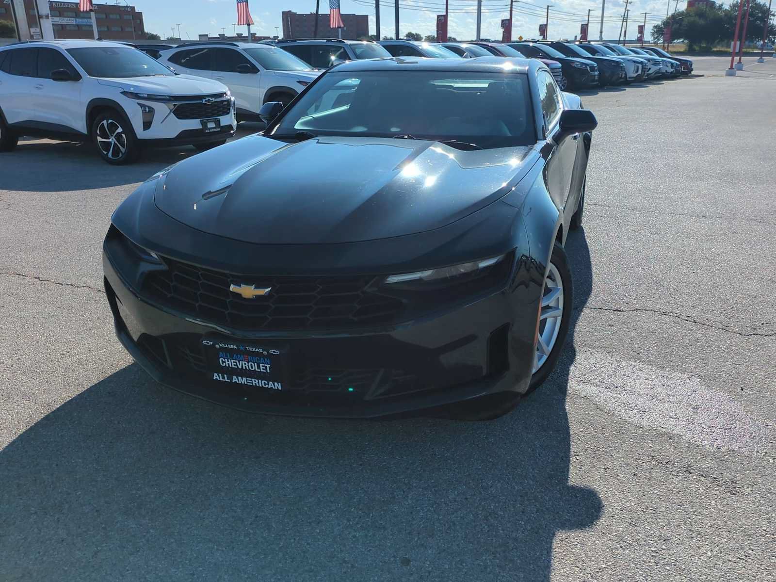 Used 2020 Chevrolet Camaro LS