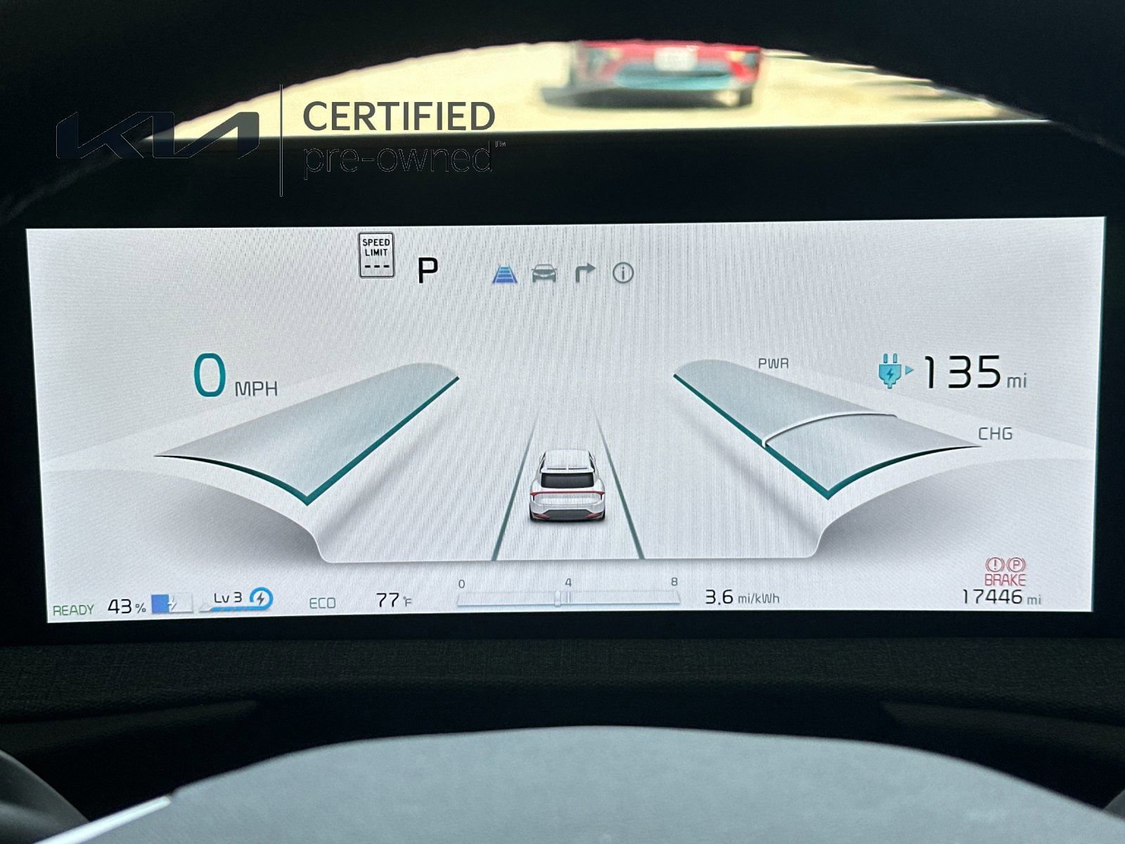 Certified 2023 Kia EV6 Wind w/ Wind Technology Package RWD image 26