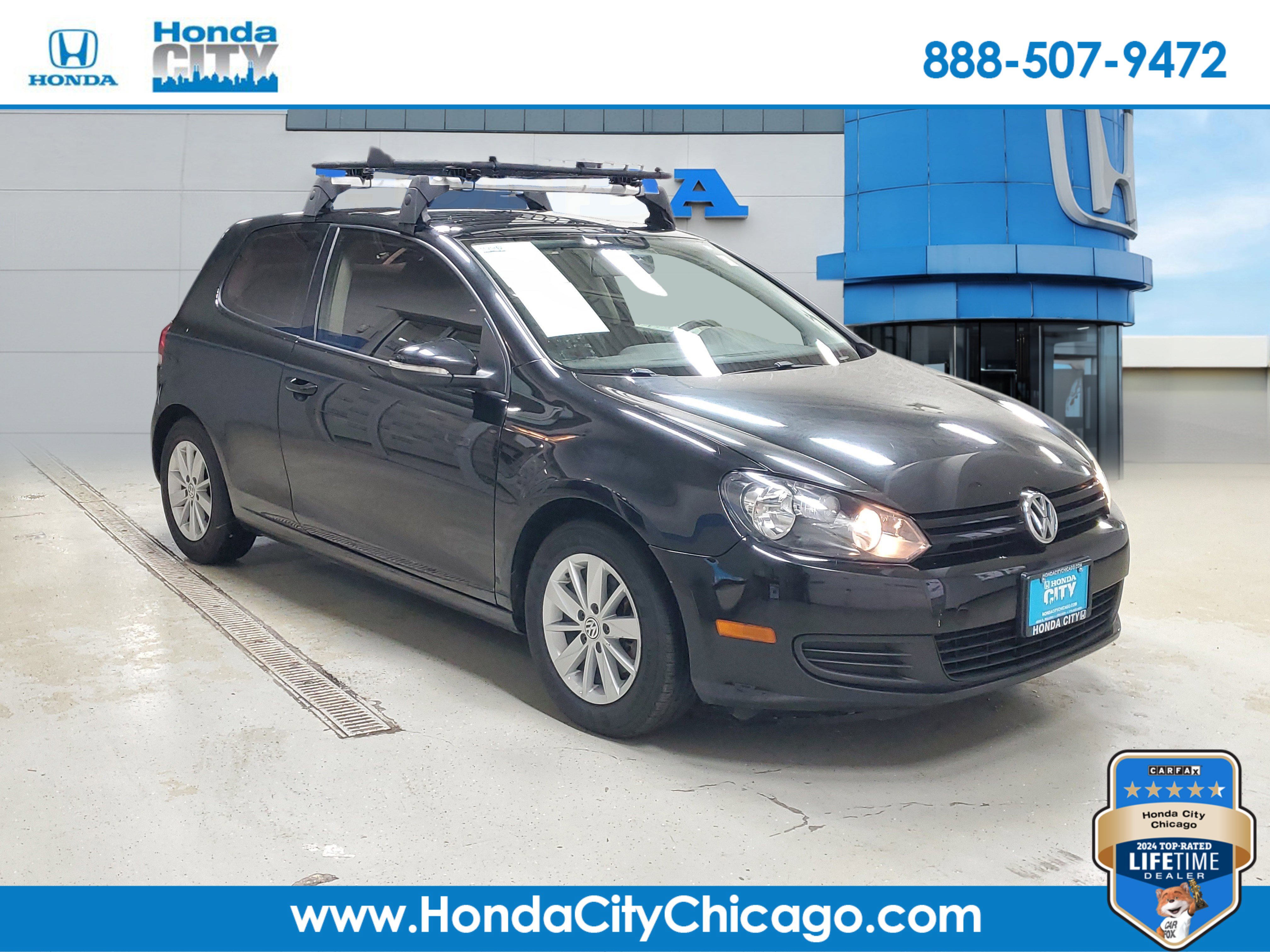 Used 2012 Volkswagen Golf 2-Door