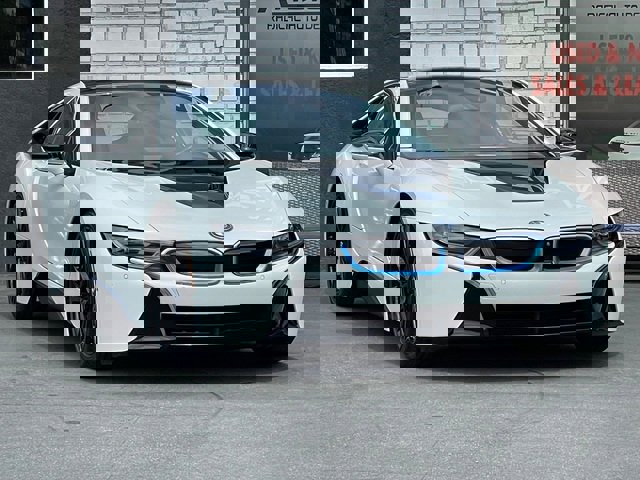 Used 2016 BMW i8