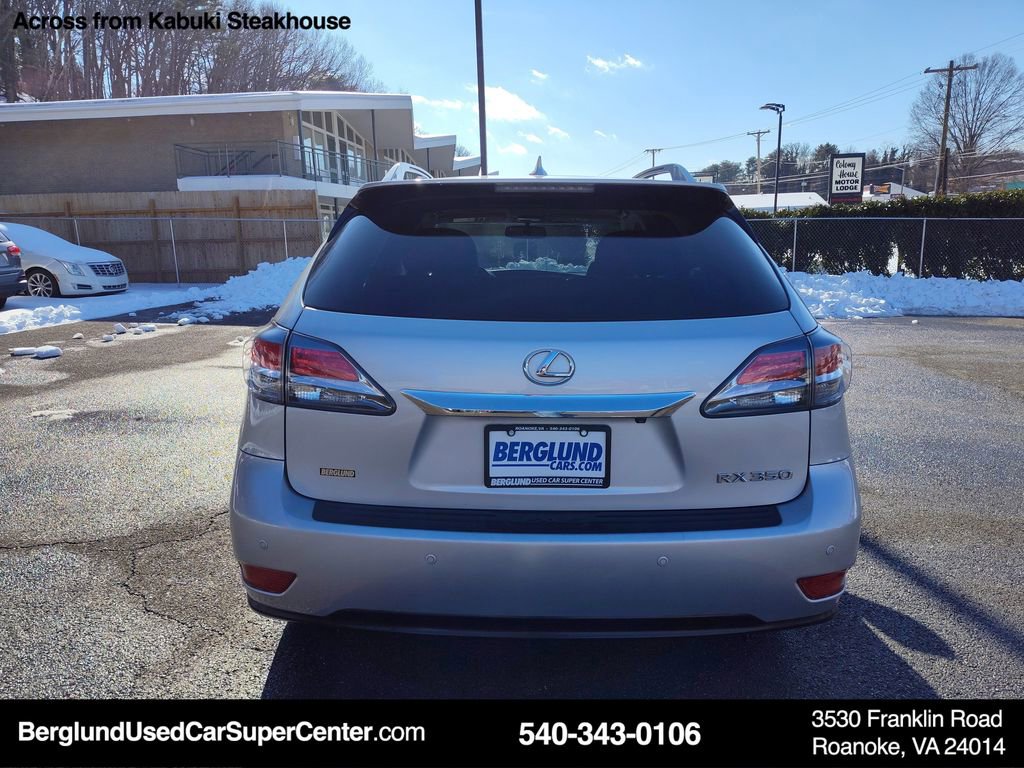 Used 2014 Lexus RX 350 AWD image 5
