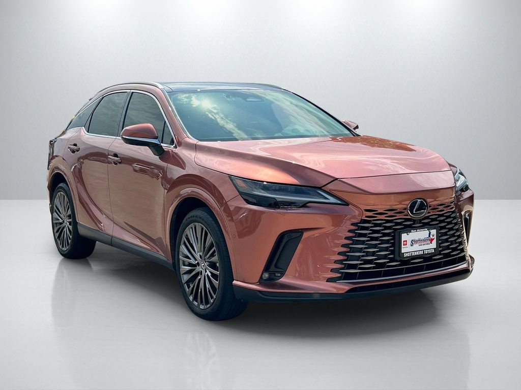 Used 2024 Lexus RX 350 w/ Convenience Package AWD/4WD image 3