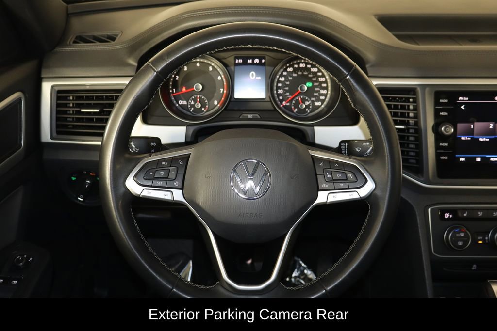 Used 2021 Volkswagen Atlas Cross Sport SE AWD/4WD image 7