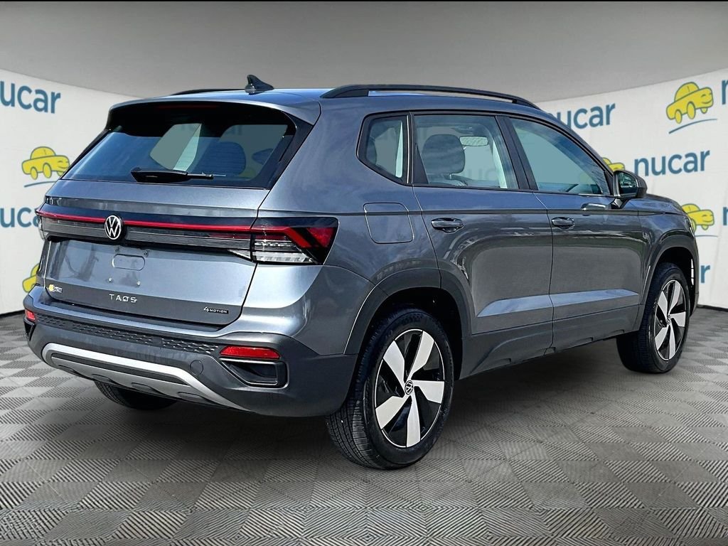 Used 2025 Volkswagen Taos S AWD/4WD image 6