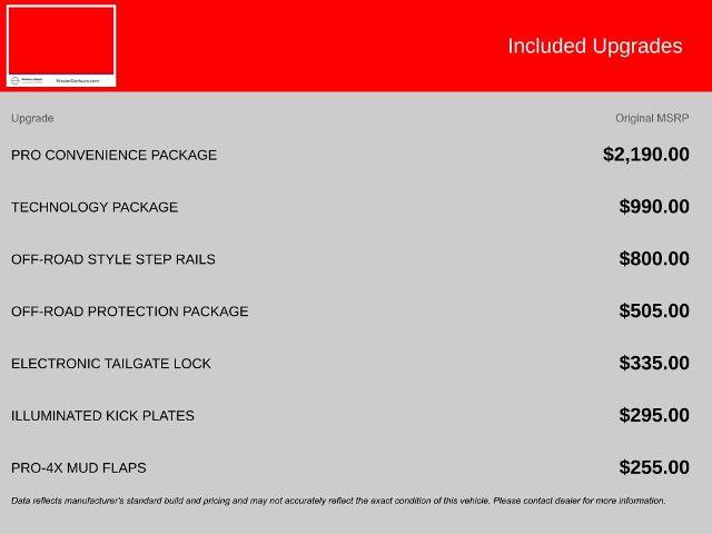 Certified 2023 Nissan Frontier PRO-4X w/ Pro Convenience Package AWD/4WD image 9