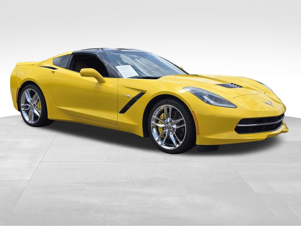 Used 2015 Chevrolet Corvette Stingray Coupe w/ 2LT Preferred Equipment Group RWD image 4