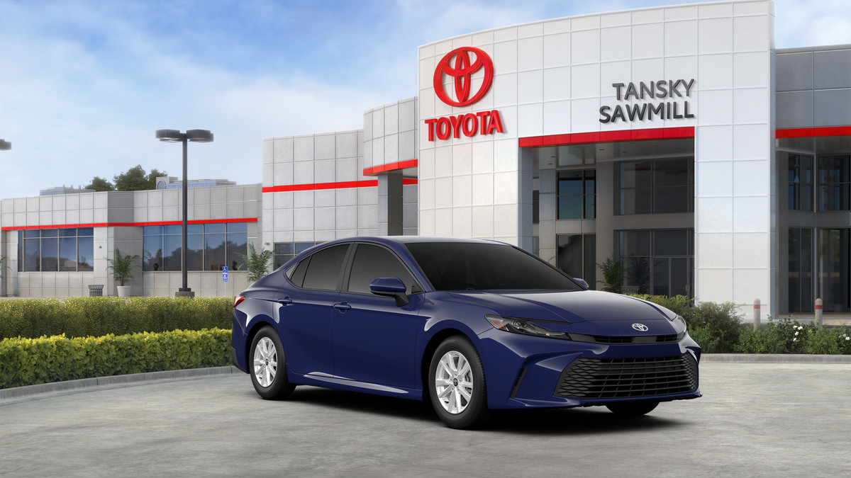 New 2026 Toyota Camry LE FWD image 15