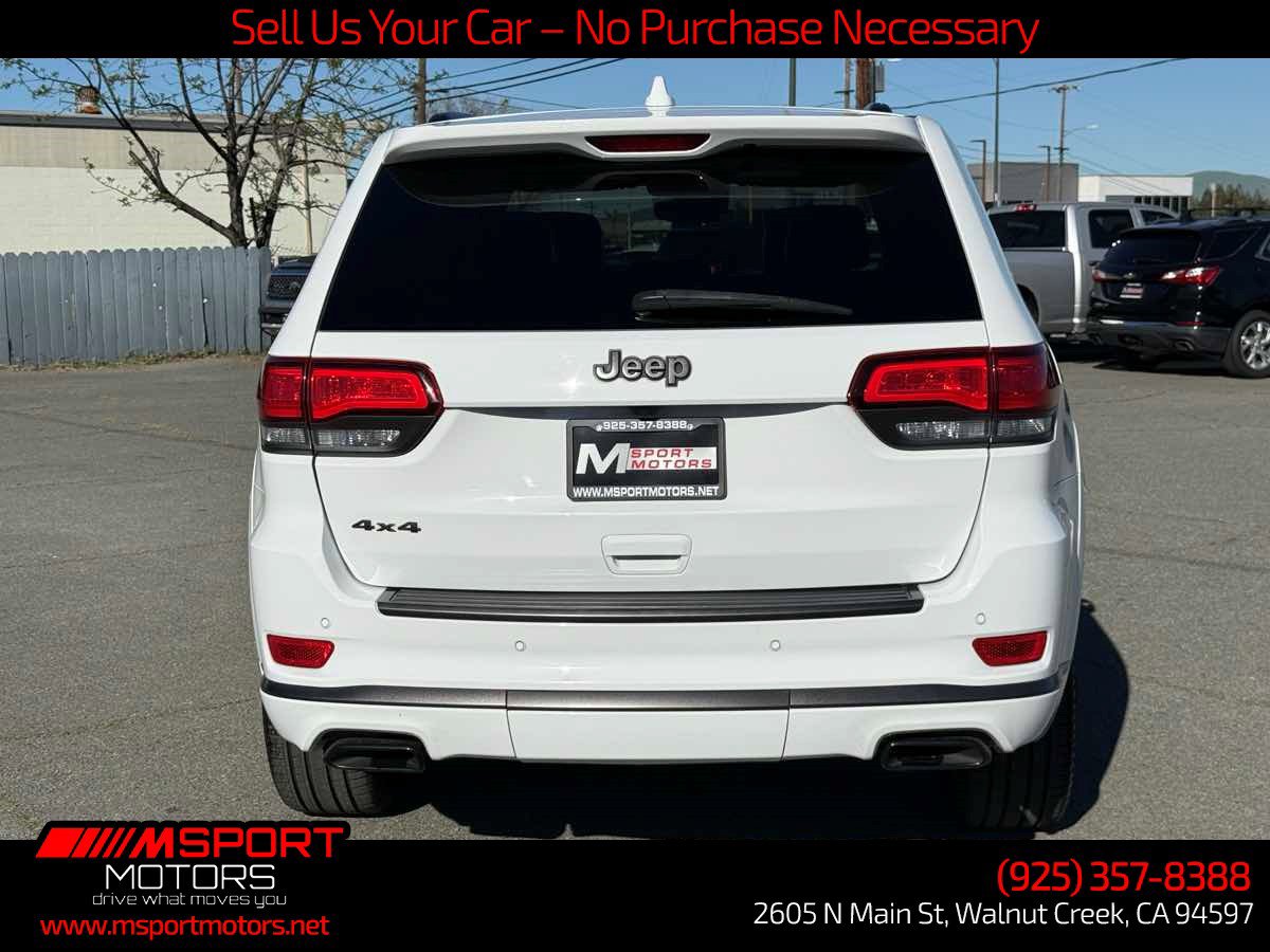 Used 2021 Jeep Grand Cherokee High Altitude AWD/4WD image 8