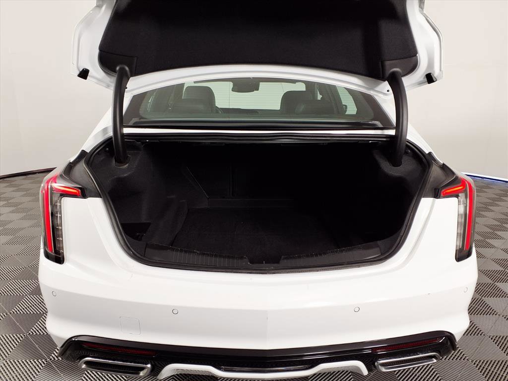 Certified 2025 Cadillac CT5 Sport image 8