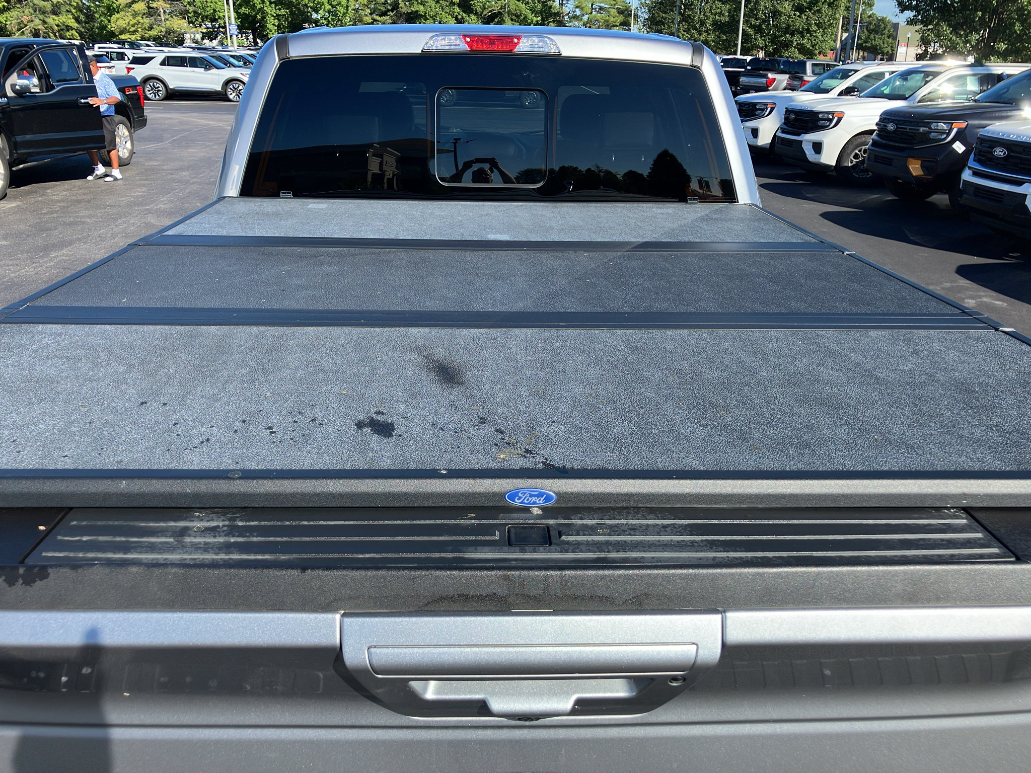 Used 2020 Ford F150 Lariat AWD/4WD image 6