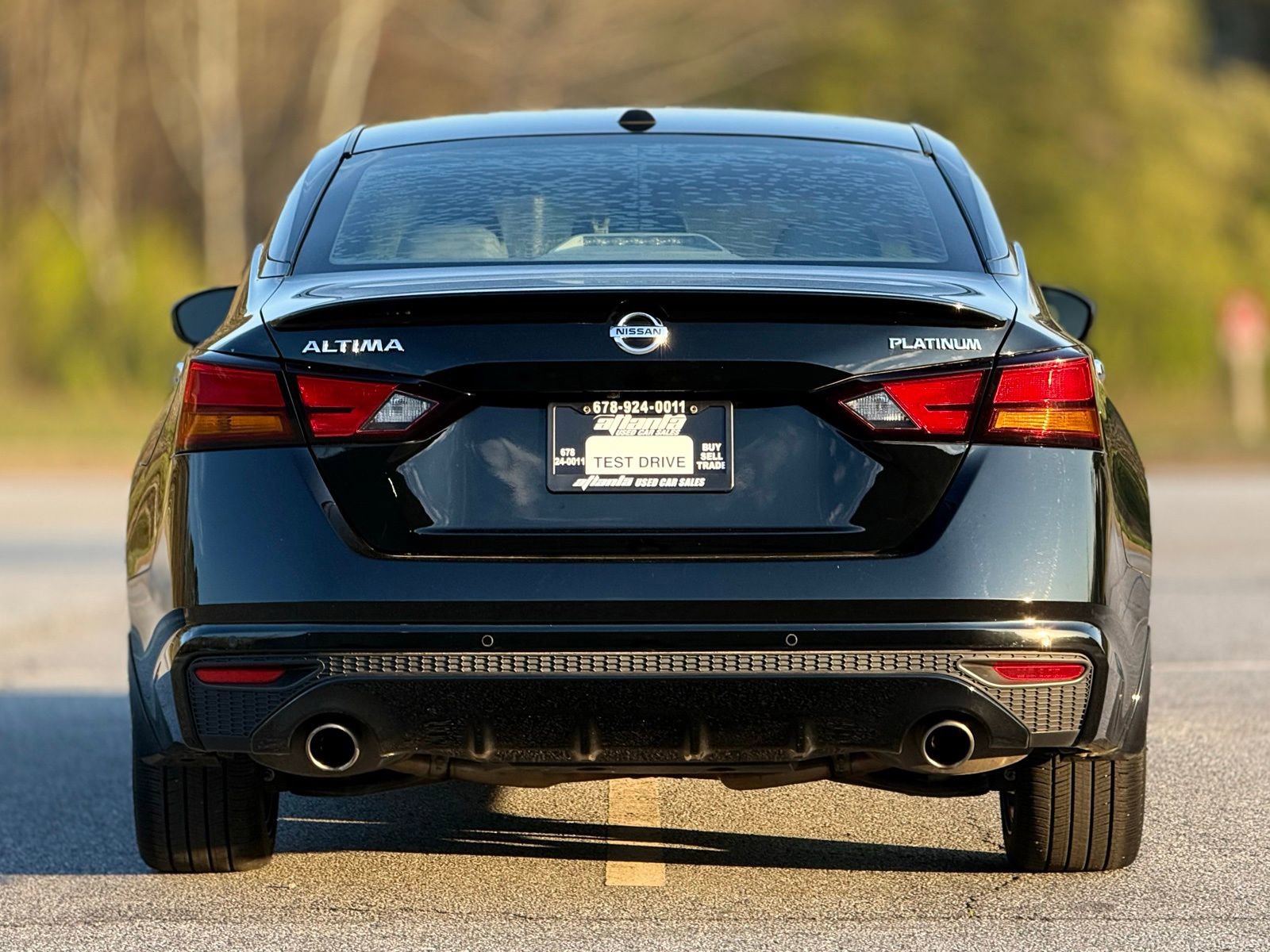 Used 2019 Nissan Altima 2.5 Platinum image 5