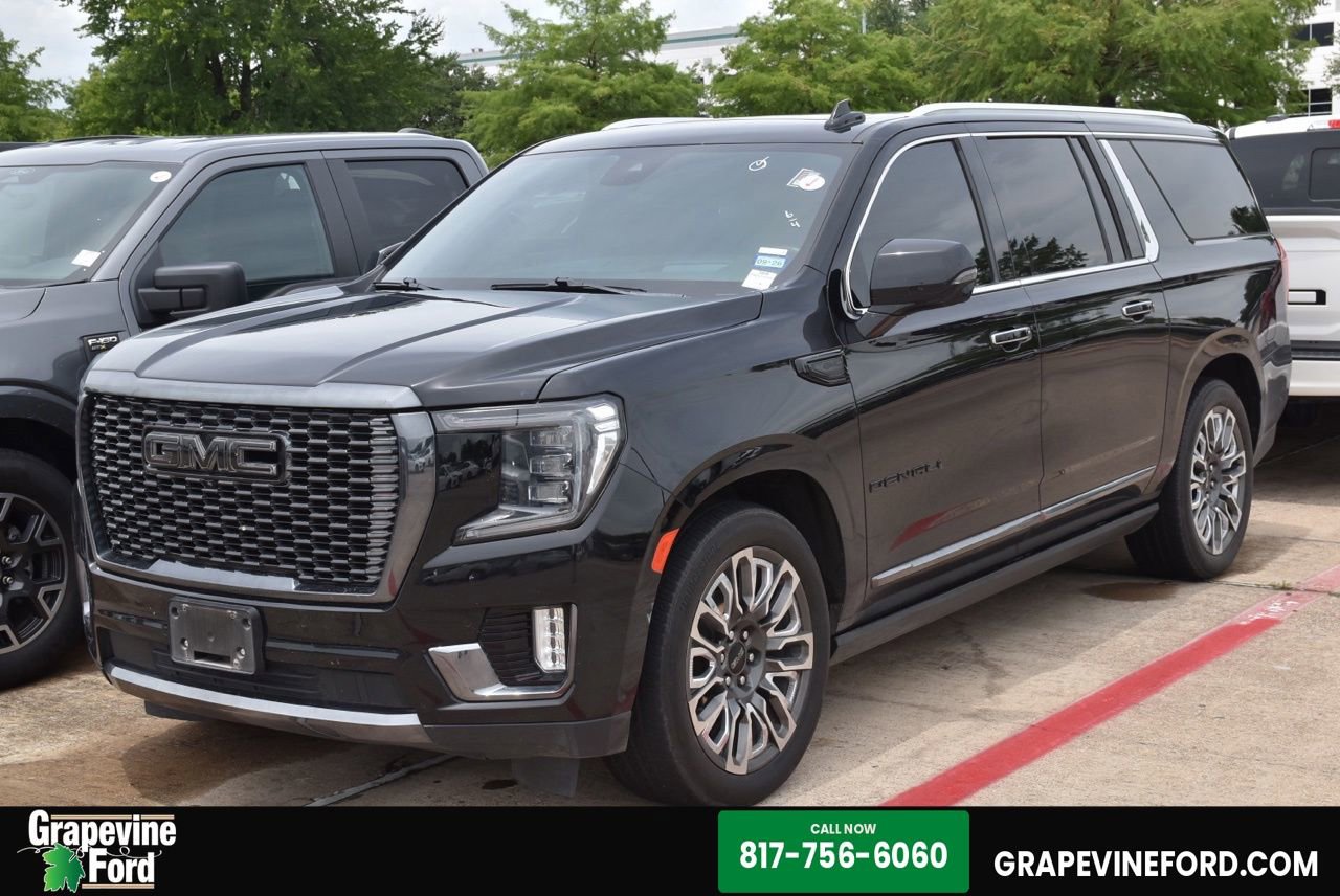 Used 2023 GMC Yukon XL Denali Ultimate w/ LPO, Floor Liner Package