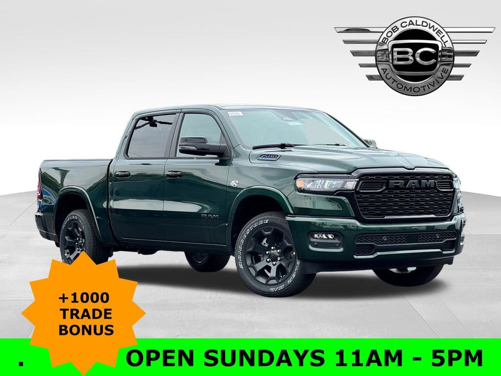 New 2026 RAM 1500 4x4 Crew Cab