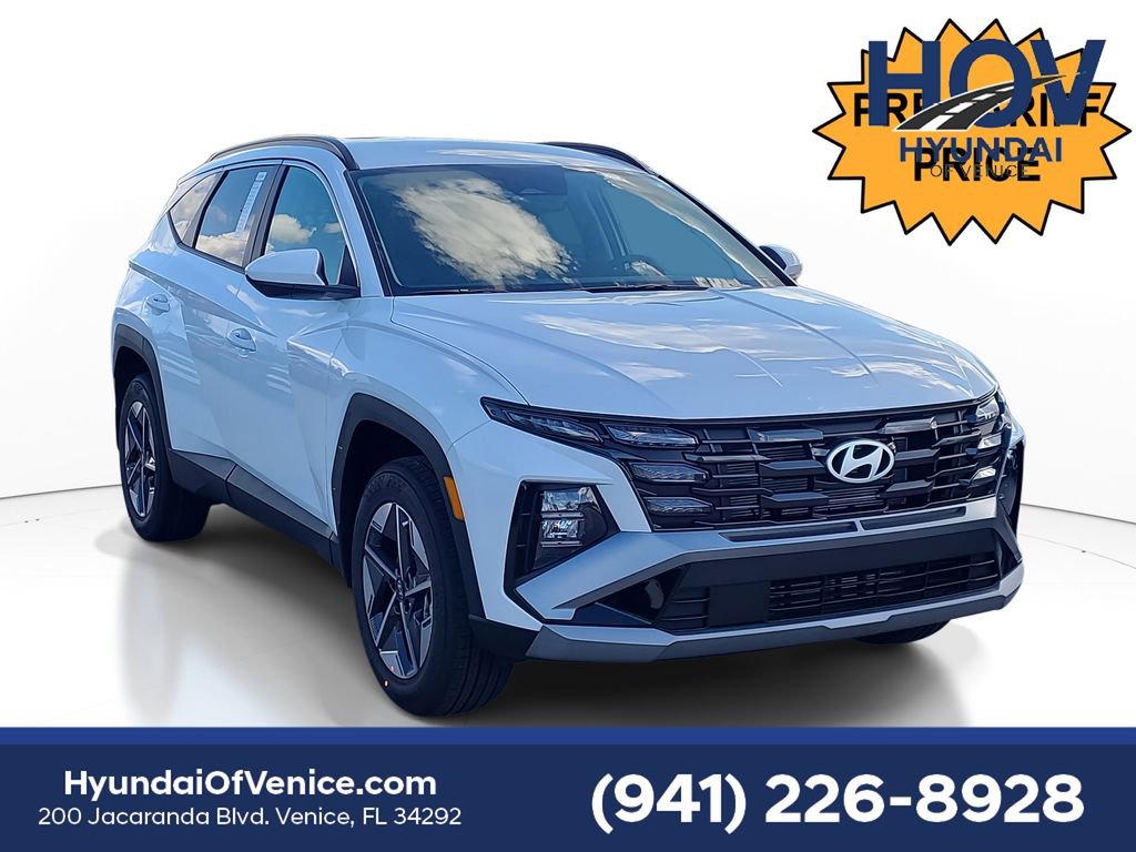 New 2025 Hyundai Tucson SEL