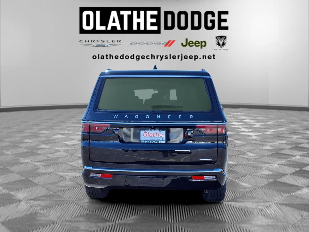 Used 2024 Jeep Wagoneer Series II w/ Flexible Seating Group image 33
