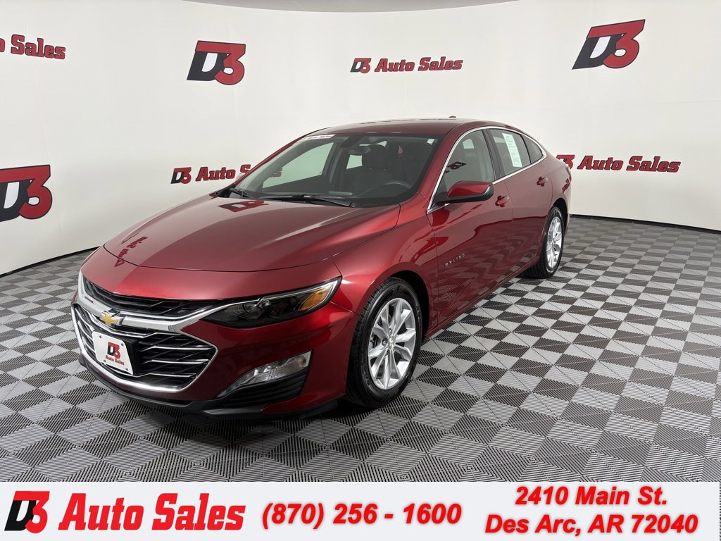 Used 2022 Chevrolet Malibu LT video 1