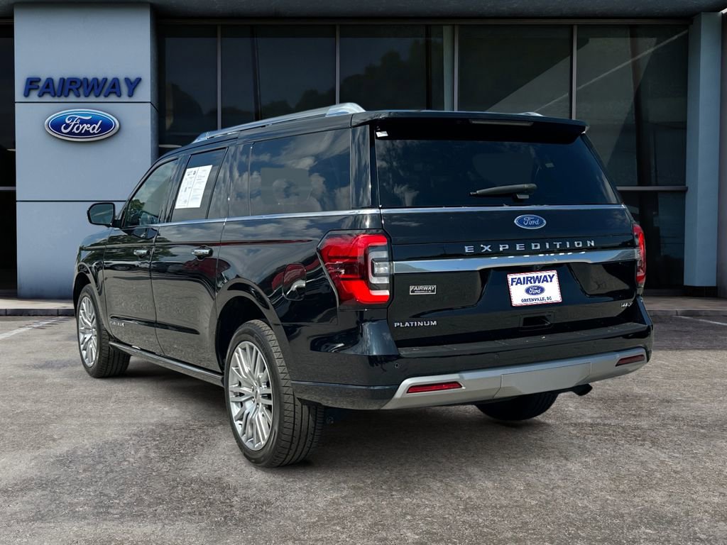 Used 2023 Ford Expedition Max Platinum RWD image 4