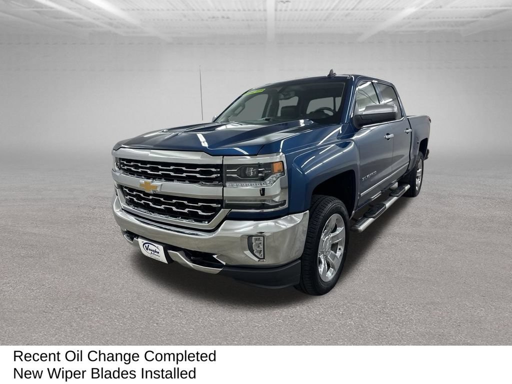 Used 2018 Chevrolet Silverado 1500 LTZ w/ Sport Package AWD/4WD image 6