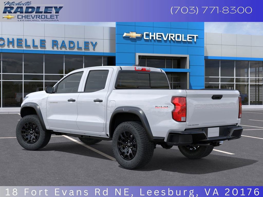 New 2026 Chevrolet Colorado Trail Boss image 3
