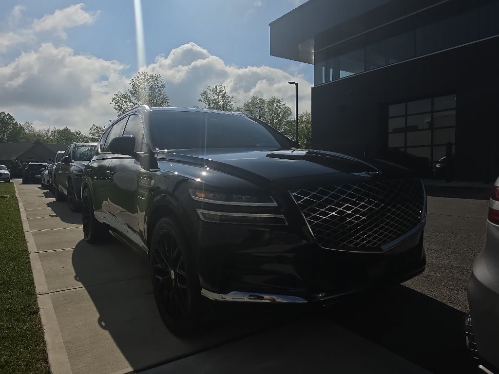 Used 2021 Genesis GV80 2.5T w/ Advanced Package 02 AWD/4WD image 26