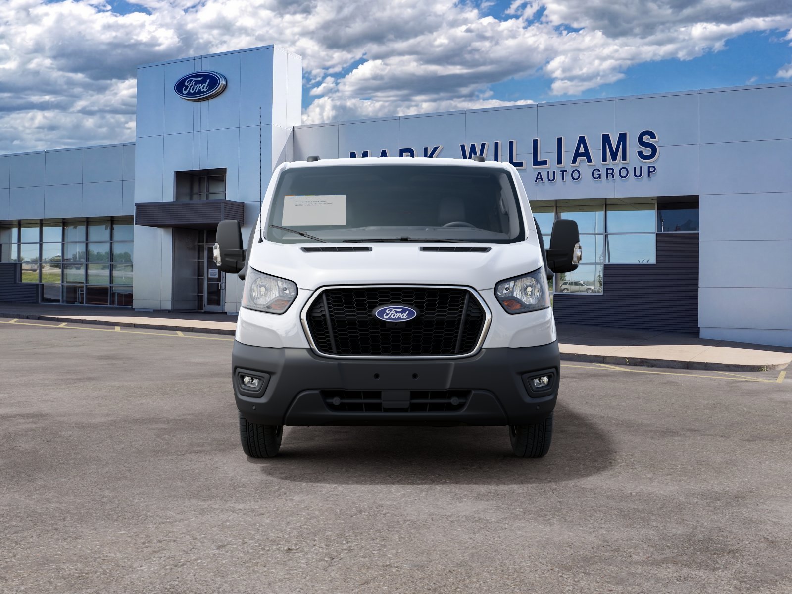 New 2027 Ford Transit 250 Low Roof RWD image 4