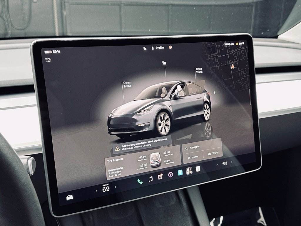 Used 2023 Tesla Model Y Long Range AWD/4WD image 21