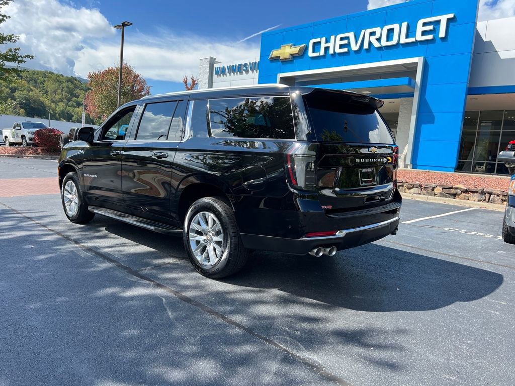New 2026 Chevrolet Suburban Premier w/ Sun And Tow Package image 5