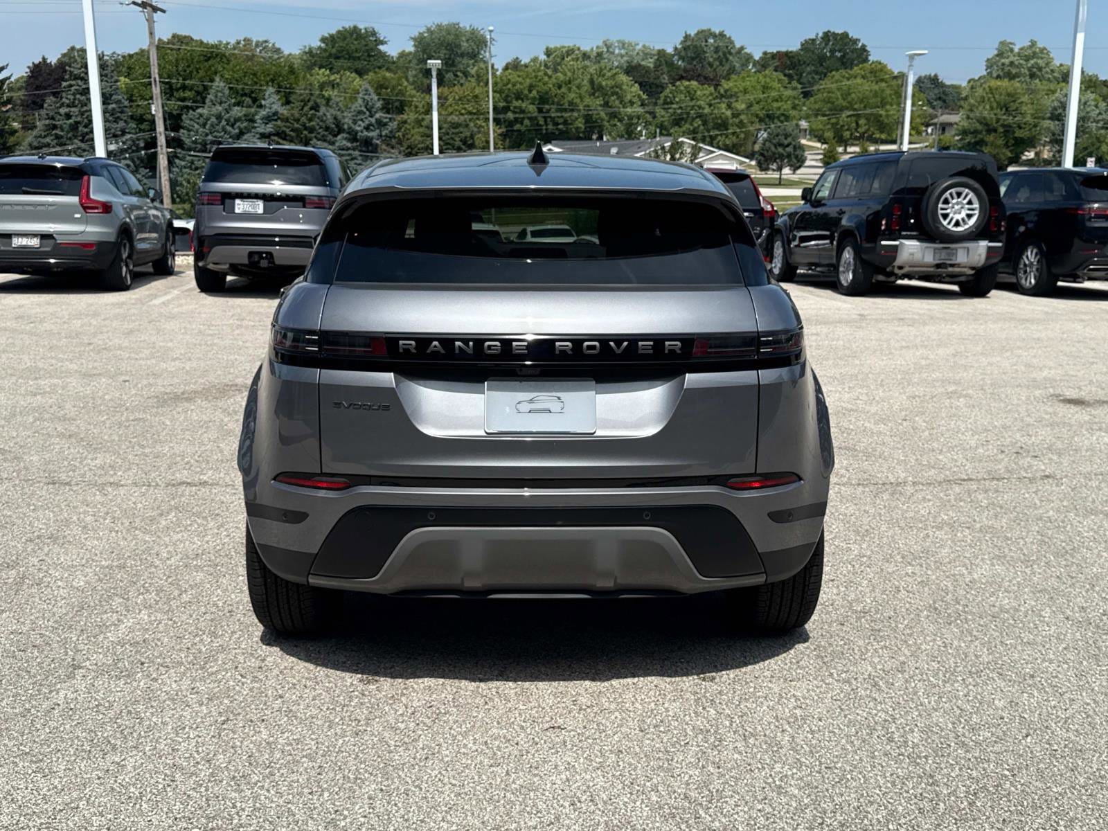 Certified 2025 Land Rover Range Rover Evoque S AWD/4WD image 7