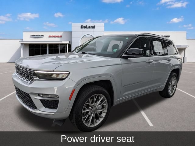 Used 2022 Jeep Grand Cherokee Summit w/ Trailer Tow Prep Group (B) RWD image 10