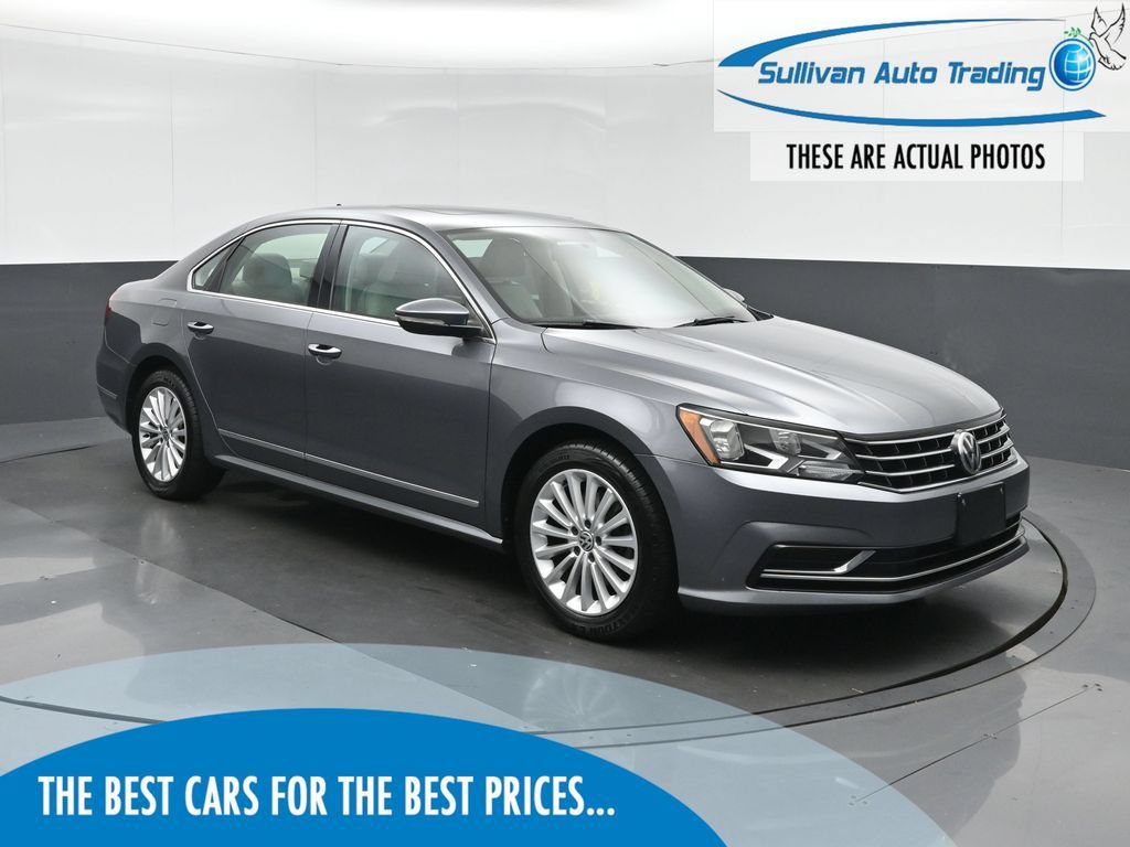 Used 2017 Volkswagen Passat 1.8T SE