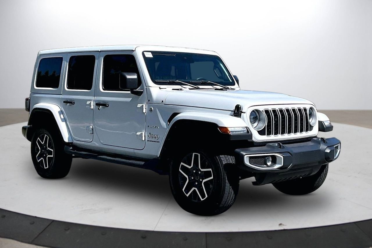 Certified 2024 Jeep Wrangler Unlimited Sahara w/ Safety Group AWD/4WD image 2