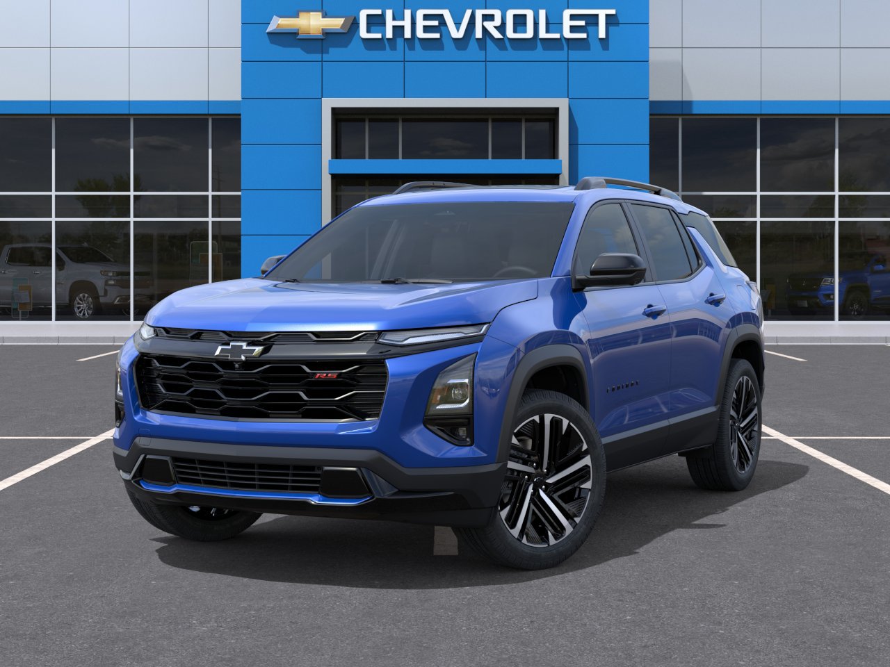 New 2026 Chevrolet Equinox RS w/ Convenience Package III FWD image 6