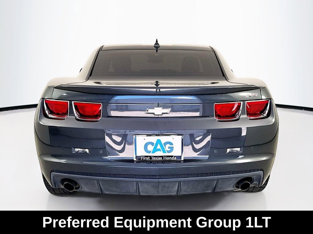 Used 2013 Chevrolet Camaro LT w/ RS Package RWD image 7