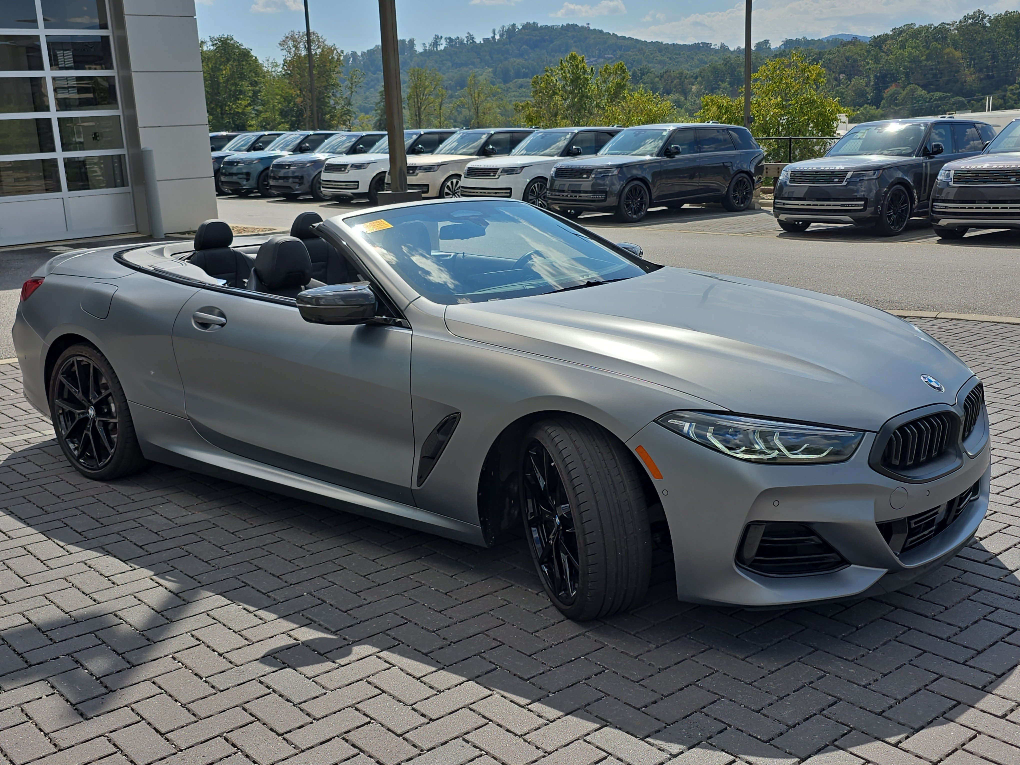 Used 2024 BMW M850i xDrive Convertible w/ M Carbon Exterior Package AWD/4WD image 3