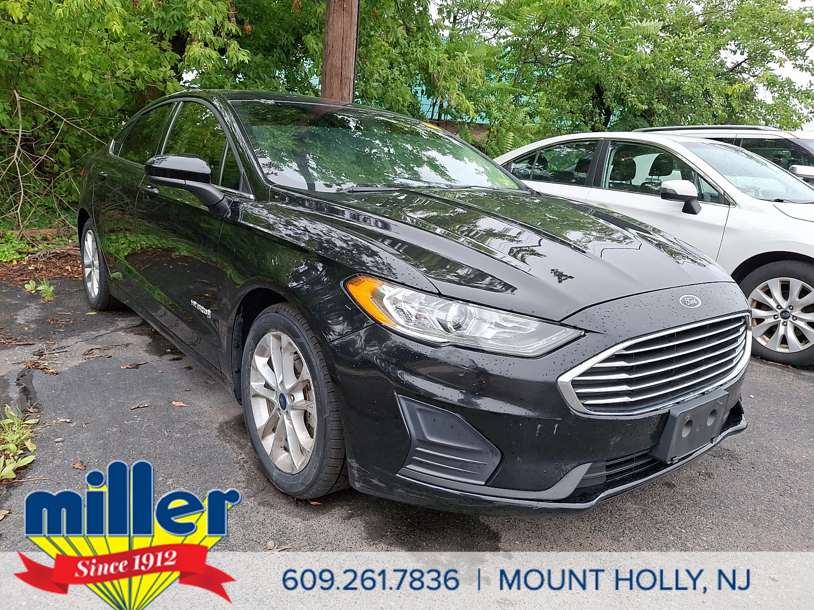 Certified 2019 Ford Fusion SE