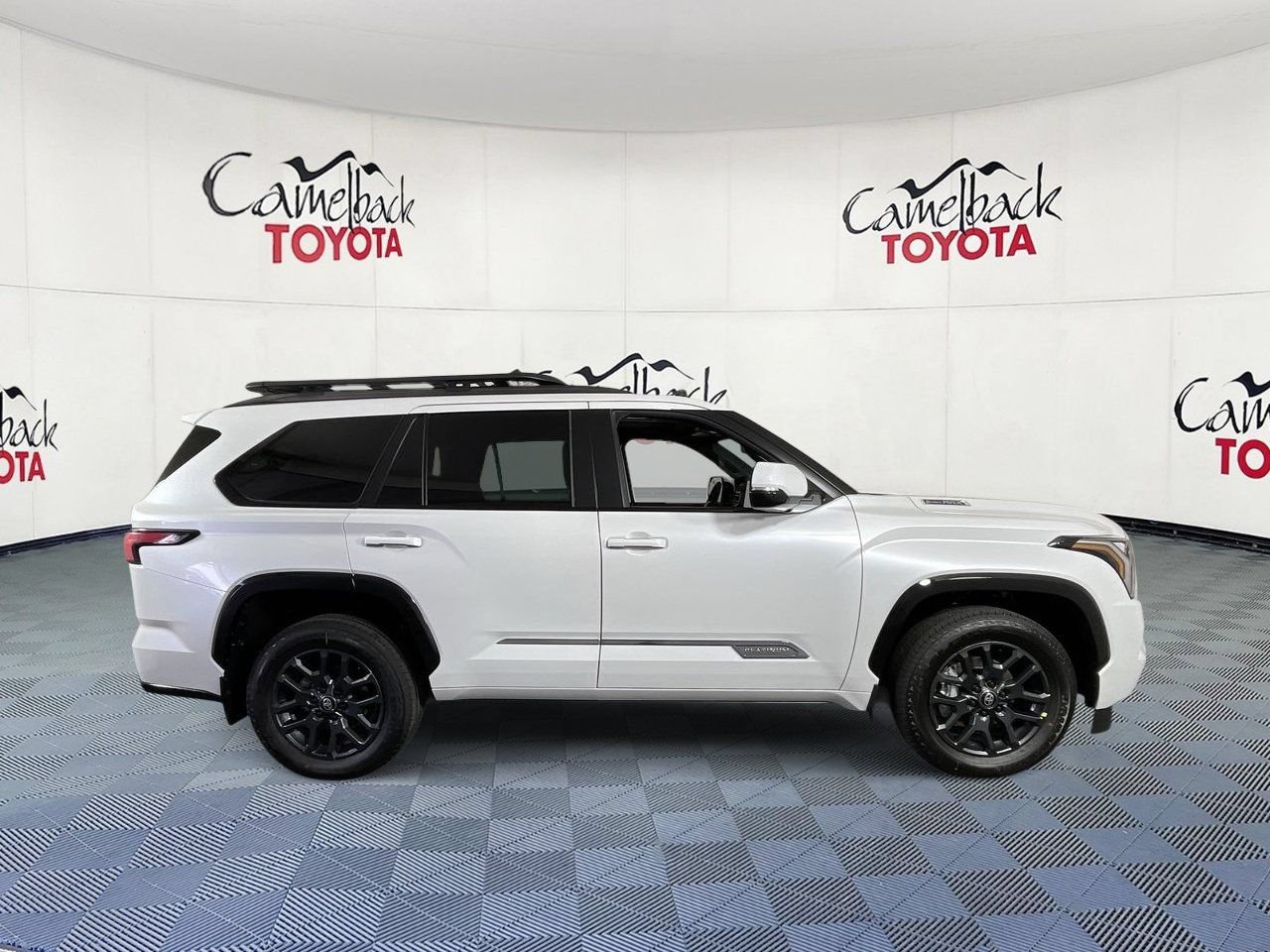 New 2026 Toyota Sequoia Platinum AWD/4WD image 8