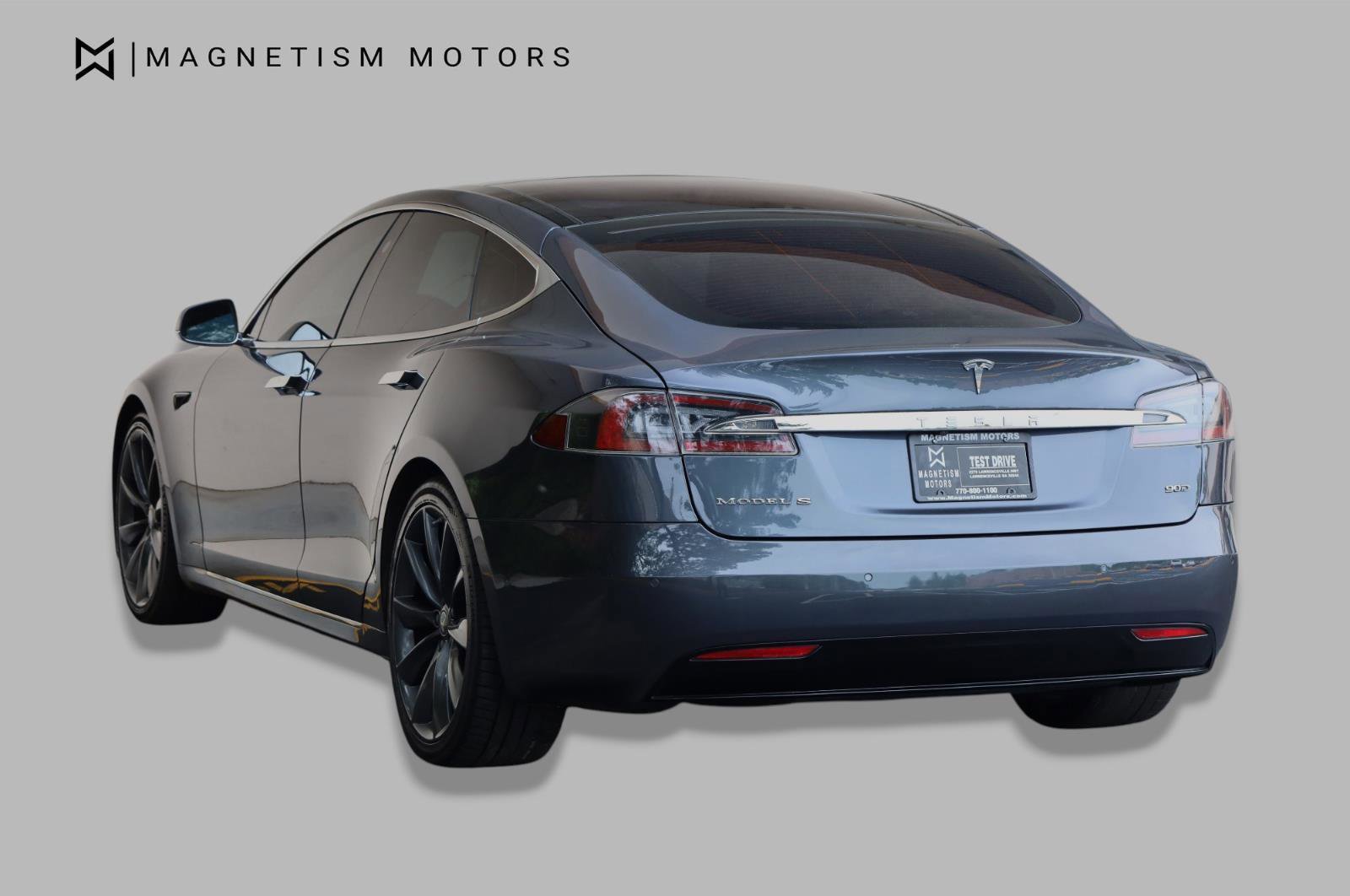 Used 2016 Tesla Model S 90D AWD/4WD image 8