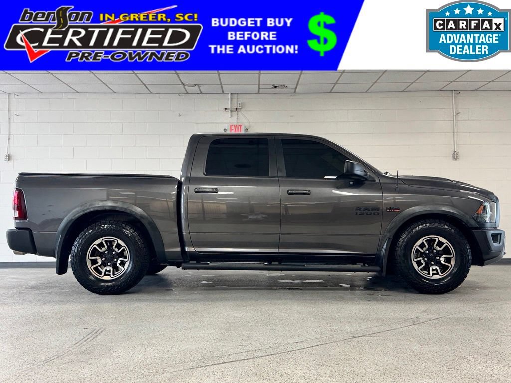 Used 2016 RAM 1500 Rebel