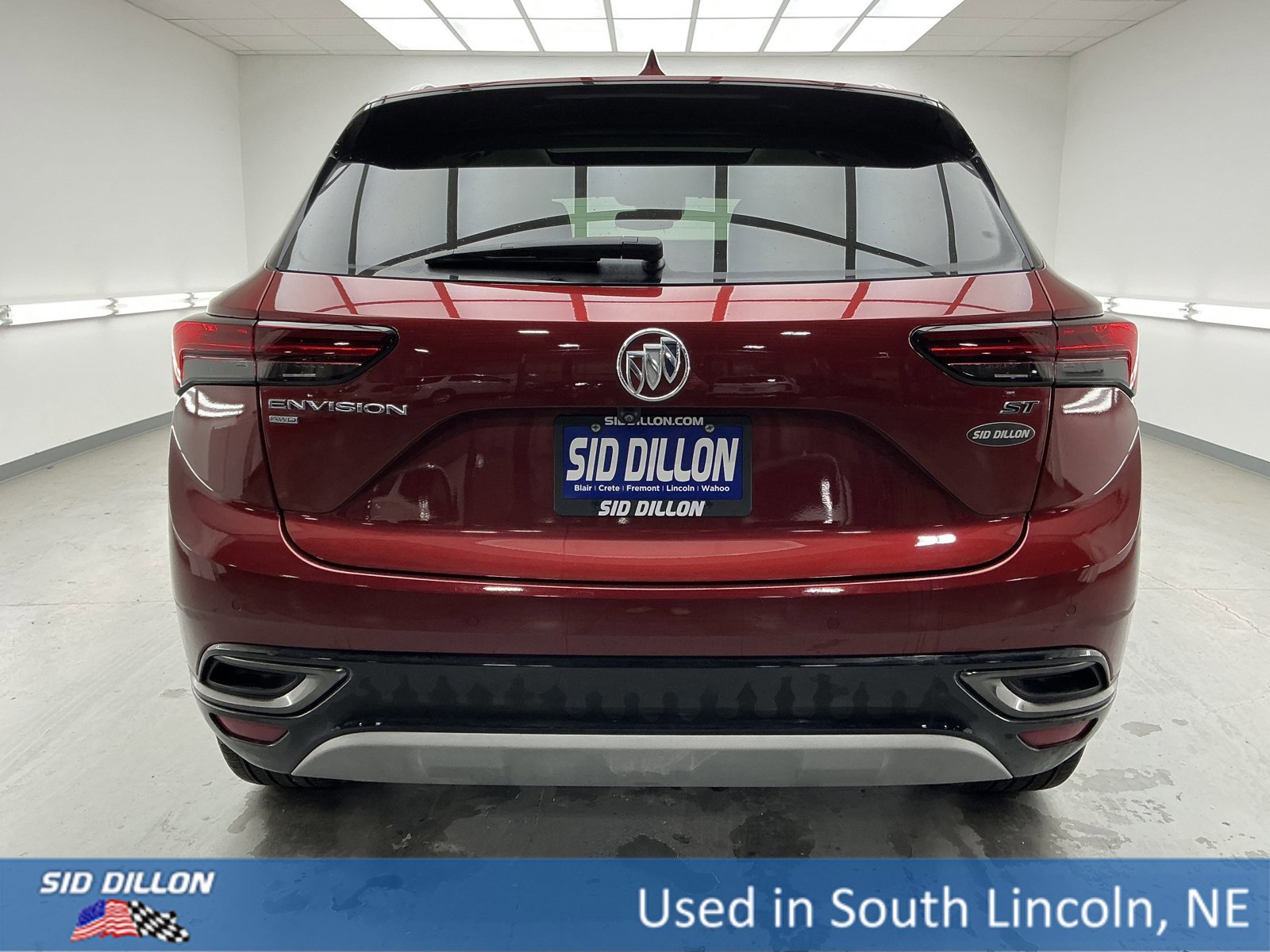 Used 2023 Buick Envision Essence w/ Sport Touring Package image 5