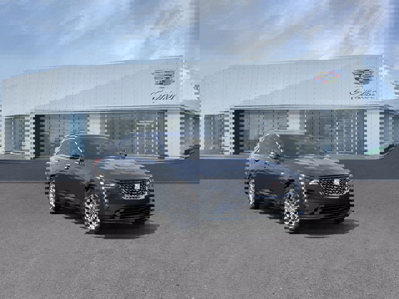 New 2026 Cadillac CT4 Luxury
