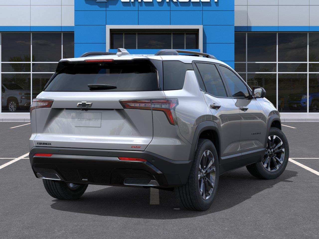 New 2027 Chevrolet Equinox RS w/ Safety and Technology Package FWD image 4