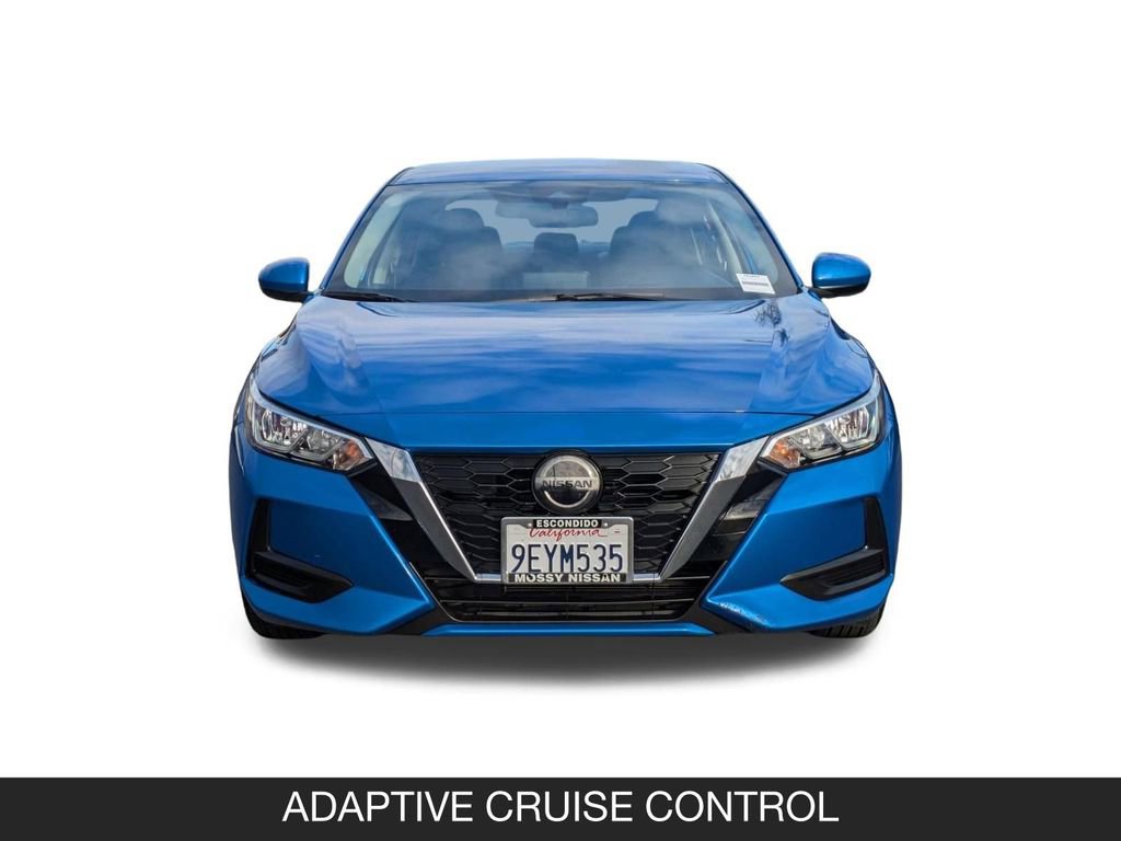 Certified 2023 Nissan Sentra SV w/ Trunk Package FWD image 4