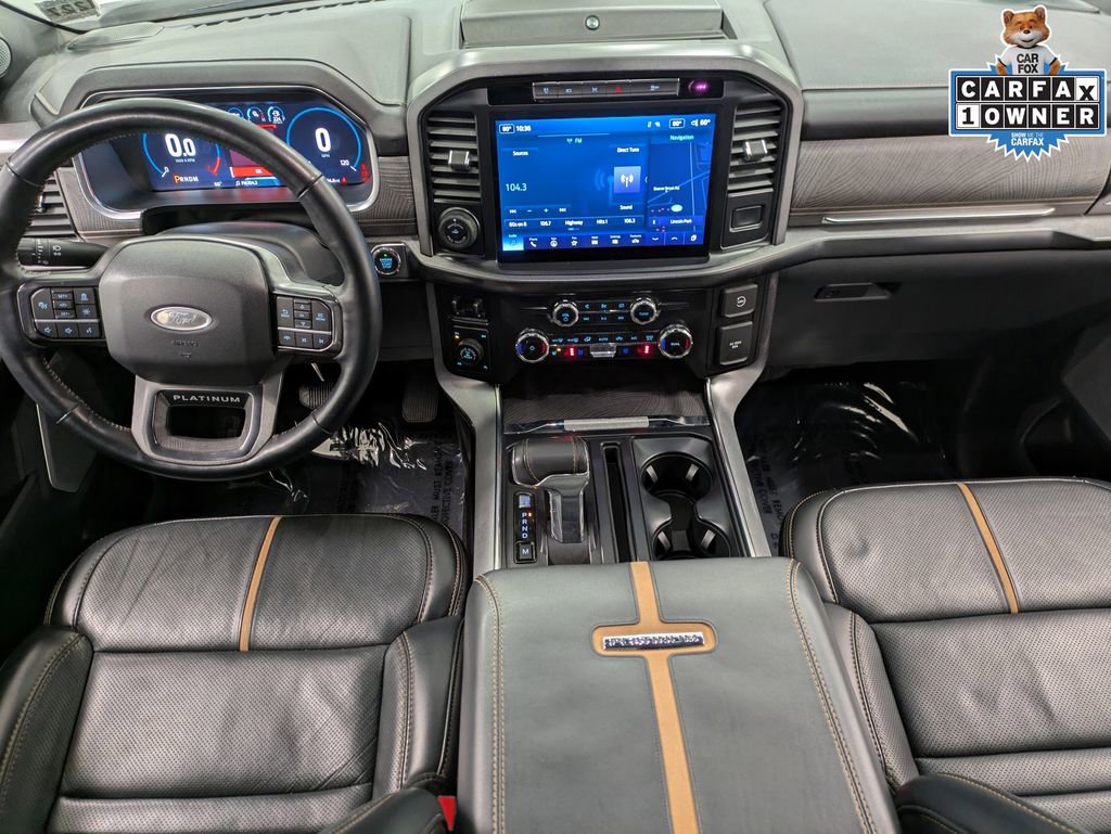 Used 2022 Ford F150 Platinum w/ Equipment Group 701A High AWD/4WD image 24