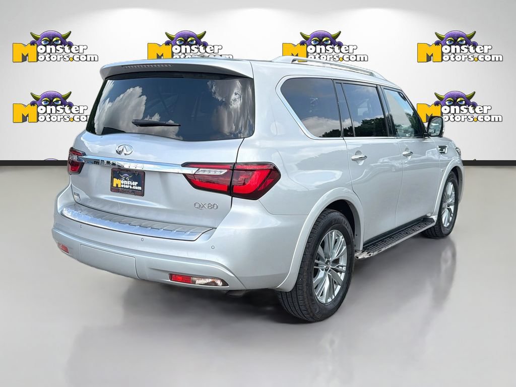 Used 2019 INFINITI QX80 Luxe AWD/4WD image 5