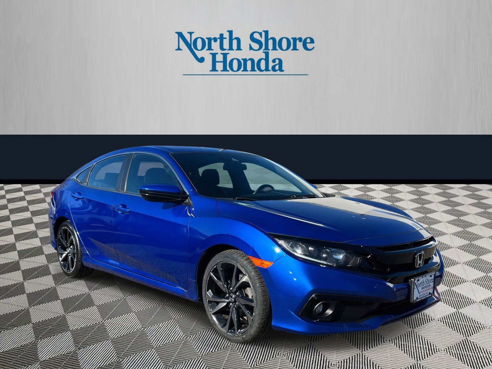Certified 2020 Honda Civic Sport image 1