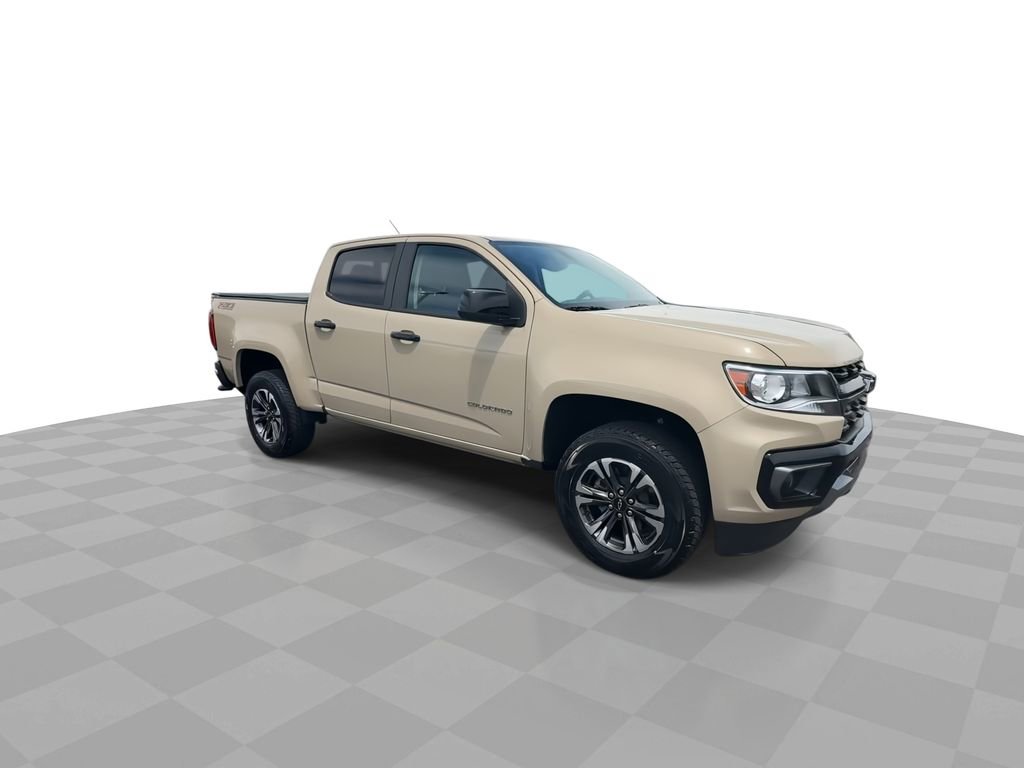 Certified 2022 Chevrolet Colorado Z71 AWD/4WD image 2