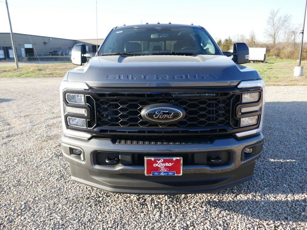 New 2026 Ford F350 Lariat w/ Black Appearance Package image 10