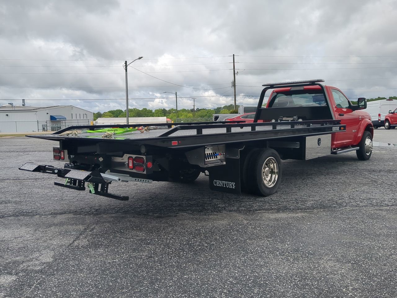 New 2024 RAM 5500 SLT w/ Quick Order Package 2YG SLT RWD image 3